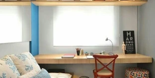 Como transformar um quarto de hóspedes em um espaço versátil